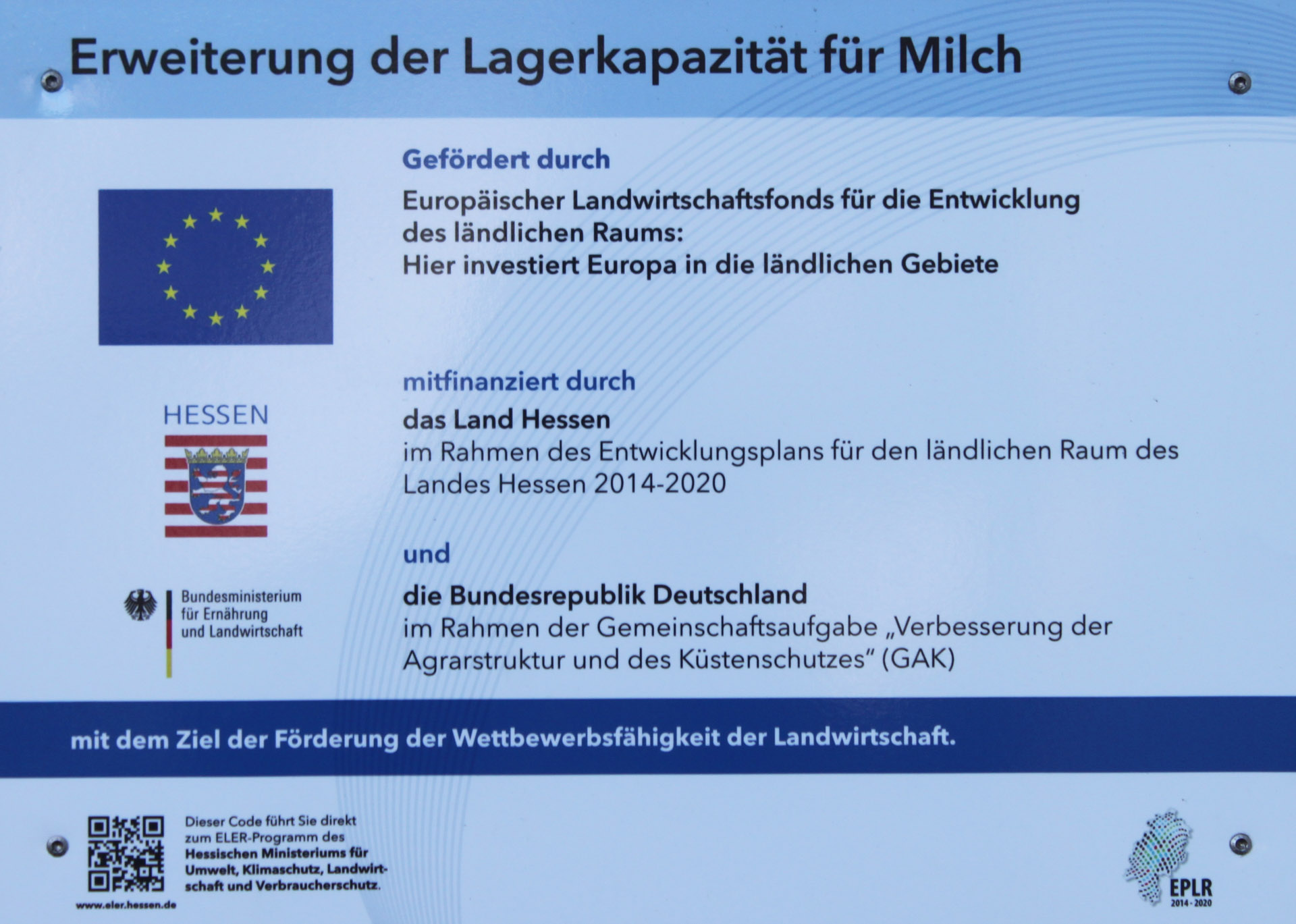 Mehr Platz für Bio-Milch